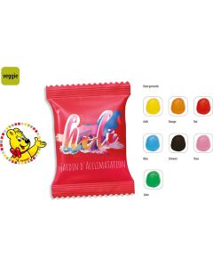 Haribo Dragibus Werbetüte, 10 g - inkl. Werbedruck