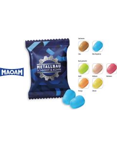 Maoam Kracher Werbetüte, 9 g - verschiedene Sorten - inkl. Werbedruck