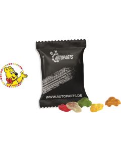 Haribo Standardformen Werbetüte, 15 g - verschiedene Sorten - inkl. Werbedruck