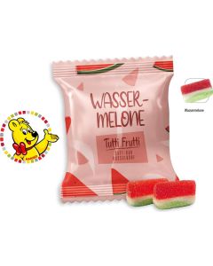 Haribo Wassermelonen Werbetüte, 2 Stück - inkl. Werbedruck