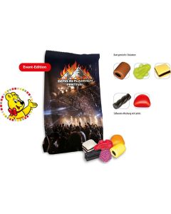 Bodenstandbeutel Haribo Color-Rado, 150 g - Süßwarenmischung mit Lakritz