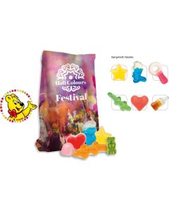 Bodenstandbeutel Haribo Happy Life, 150 g - individuelle Süßwarenmischung