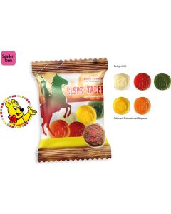 Haribo individuelle Sonderform Werbetüte, 15 g - inkl. Werbedruck