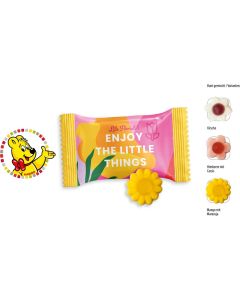 Haribo Blumen, 1 Stück - inkl. Werbedruck