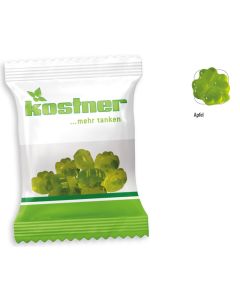Fruchtgummi Kleeblatt Werbetüte
