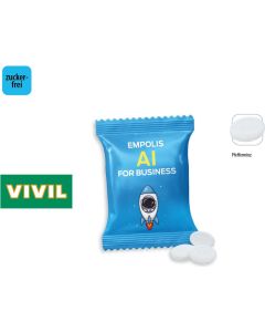 VIVIL Extra Strong zuckerfrei 10 g Werbetüte