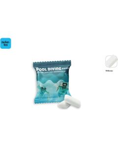 Kaugummi Dragees zuckerfrei Werbetüte