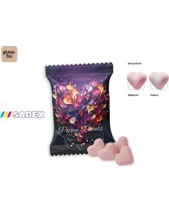 SADEX Brauseherzen Werbetüte