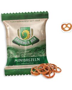 Mini Salzbrezeln Werbetüte