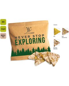 BIO Knusperecken Werbetüte