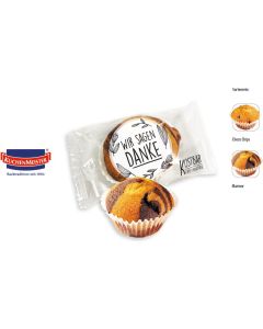 Mini Muffin im Flowpack