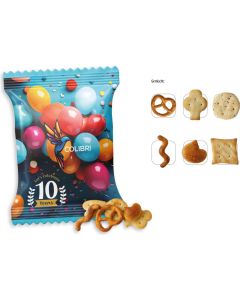 Party Mix Werbetüte