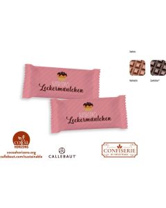 Schokolade 5 g Täfelchen