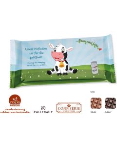 Schokolade 100 g Tafel im Flowpack