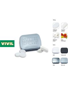 Klapp-Dose 59mm geprägt