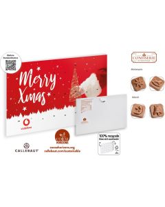 Wand Adventskalender Standardmotiv