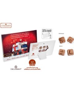 Tisch Adventskalender personalisiert