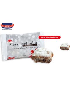 Stollenkonfekt Werbetüte