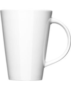 Konischer Porzellanbecher 380 ml