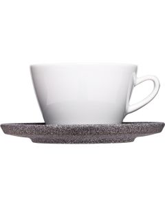 Porzellan Cappuccinotasse Serie Granit 280 ml