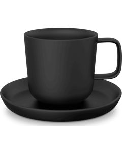 Tasse Costa Verde mit Unterteller 330 ml