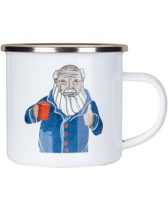 Kaffeetasse Emaille 300 ml