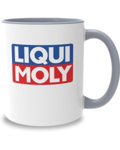 Keramiktasse Sublimation innen und Henkel farbig 330 ml