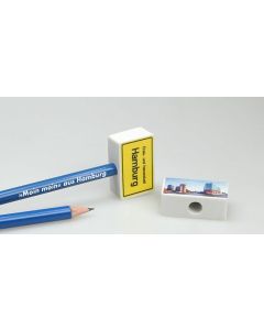 Aufsteck Radiergummi für Bleistifte, Rechteck