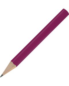 Bleistift rund, kurz
