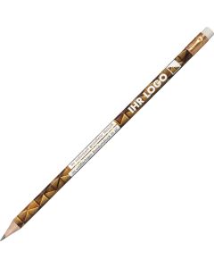 Bleistift inklusive 360° Folientransferdruck