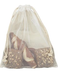 Zuziehbeutel Little Kalahari mit Netz