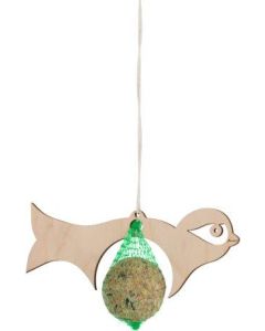 Futter-Vogel Hansi inkl. Futterknödel