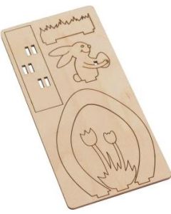 Steckfigur - Grüße vom Osterhasen