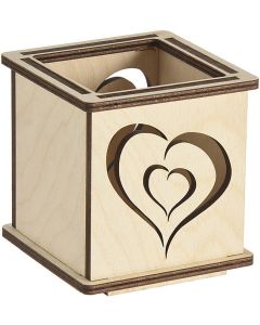 Windlicht im Einzelkarton