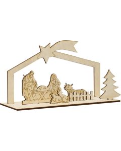 Steckfigur - Grüße aus Bethlehem