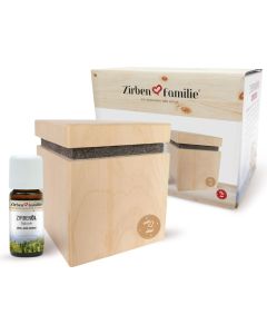 Zirbenwürfel Set Premium-Edition