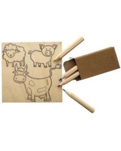 Ausmalbild Bauernhof