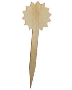 Pflanzenstecker aus Holz