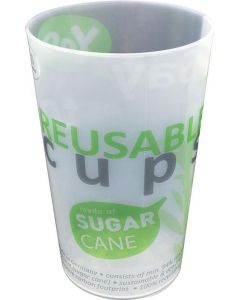 Bio Mehrweg-Trinkbecher Event 300 ml - inkl. In-Mould-Label-Druck