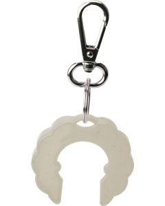 Flaschenclip Ocean mit Karabinerhaken