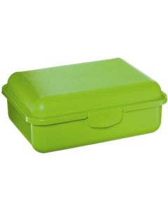 Bio Snackbox Bambino mit Trennfach - inkl. In-Mould-Label-Druck