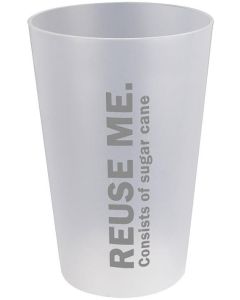 Bio-Mehrweg-Trinkbecher 300 ml