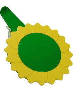 Glasabdeckung mit Clip Sunflower