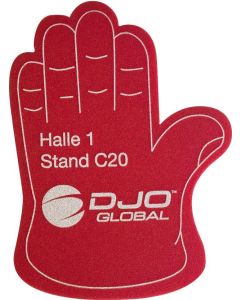 Winkehand Open Hand inkl. einseitigen Druck