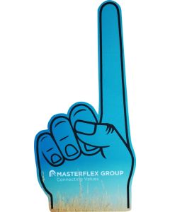 Winkehand Big Finger inkl. Full Color Druck