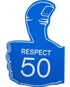 Winkehand Thumbs Up inkl. einseitigen Druck