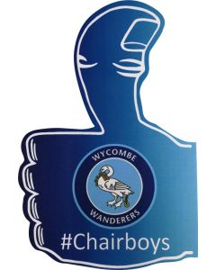 Winkehand Thumbs Up inkl. Full Color Druck