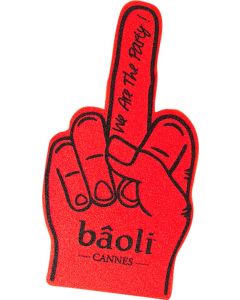 Winkehand The Bird inkl. beidseitigen Druck