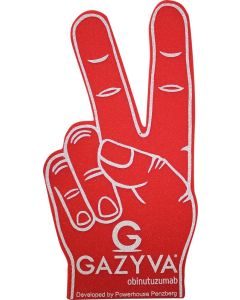 Winkehand Peace Hand inkl. einseitigen Druck