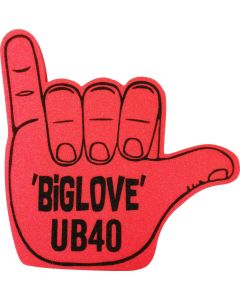 Winkehand Hang Loose inkl. einseitigem Druck